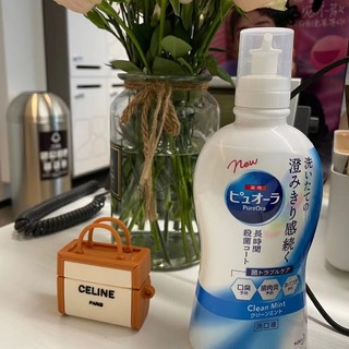 Kao 花王 贝优蓝漱口水 清新薄荷 420ml