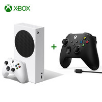 Microsoft 微软 Xbox Series S游戏机 丨XSS+手柄套装