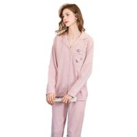 FENTENG 芬腾 女士家居服套装 J98333099 芙蓉粉 XL