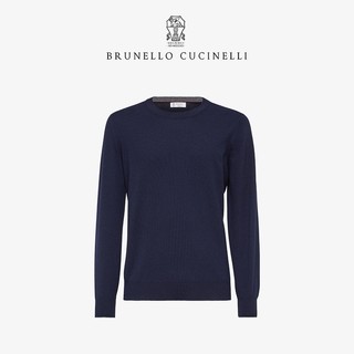 Brunello Cucinelli 男士bc山羊绒长袖休闲针织衫