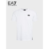 阿玛尼EMPORIO ARMANI奢侈品男装EA7男士棉质T恤衫 3KPT13-PJ02Z 白色