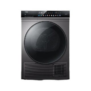 Haier 海尔 EG100MATE62S+GBN100-189U1 热泵式洗烘套装 玉墨银