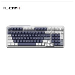 FL·ESPORTS 腹灵 CMK99 三模无线机械键盘 99键 TTC-金粉轴V2