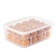 IRIS 爱丽思 家用24/32格鸡蛋盒收纳储物盒冰箱保鲜盒蛋架托装鸡蛋塑料