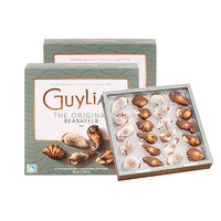 GuyLiAN 吉利莲 比利时榛子夹心贝壳巧克力礼盒装零食 250克*2盒