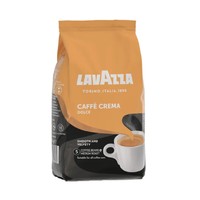 88VIP：LAVAZZA 拉瓦萨 中度烘焙 奶香咖啡豆 1kg