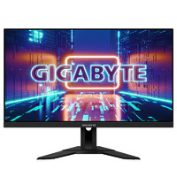 PLUS会员：GIGABYTE 技嘉 M28U 28英寸IPS显示器（3840×2160、144Hz、1ms、HDR400）