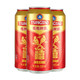 青岛啤酒 10度500ml喜庆系列啤酒 整箱装黄啤 禧罐 福禧罐