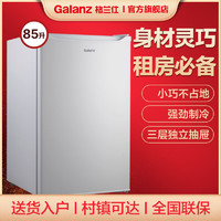 Galanz 格兰仕 立式小冰柜家用小型冷冻柜抽屉式囤货立式单冷冻85升BD-85