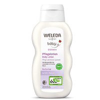 WELEDA 维蕾德 白锦葵系列 婴儿身体乳 200ml