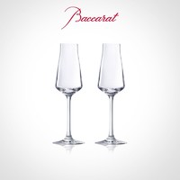 Baccarat 百家乐 巴卡拉 CHATEAU酒庄系列 笛形香槟杯 对杯