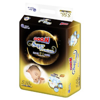 GOO.N 大王 光羽鎏金纸尿裤S号56片小码环贴式婴幼儿通用尿不湿
