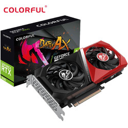 COLORFUL 七彩虹 战斧 GeForce RTX 3060 DUO 8GB 游戏显卡 [六期免息 ]