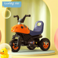 luddy 乐的 儿童电动摩托车
