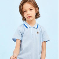 暇步士 童装儿童短袖POLO衫CP540;CP541