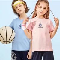 暇步士 童装儿童男童女童短袖T恤[CT592；CT580；CT595；CT521]