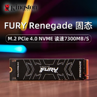 Kingston 金士顿 Fury系列 NVMe M.2 固态硬盘（PCI-E4.0）