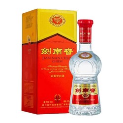 剑南春 52度剑南春水晶剑浓香型白酒500ml(单瓶装)