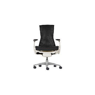 赫曼米勒 Embody系列 人体工学电脑椅 纯黑色 Balance织物款