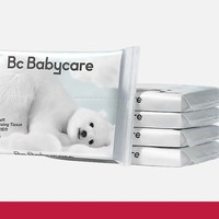 babycare 宝宝乳霜纸巾 便携式 40抽*5包