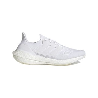 adidas 阿迪达斯 Ultraboost 22 中性跑鞋 GX5459 白色 45