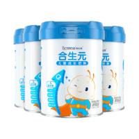 BIOSTIME 合生元 儿童牛奶粉适用于3-12岁  0蔗糖800g*4罐