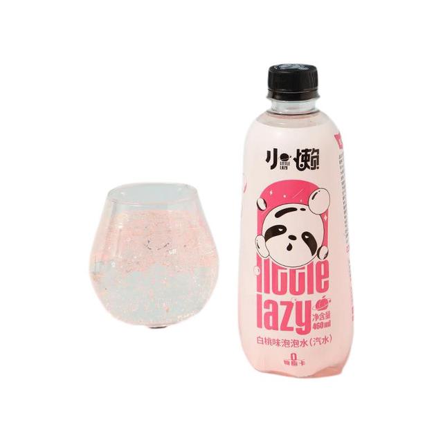 临期品、周四白菜日：XIAOLAN 小懒 快乐泡泡水 460ml*12瓶