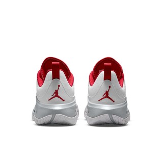 AIR JORDAN One Take 3 Pf 男子篮球鞋 DC7700-100 白色/健身红/浅烟灰 40