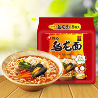 88VIP：NONGSHIM 农心 辛拉面乌龙面 600g 乌龙五连包