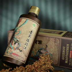 chunyuan 纯元 贵州茅台镇 53度酱香型 白酒 500ml*6瓶