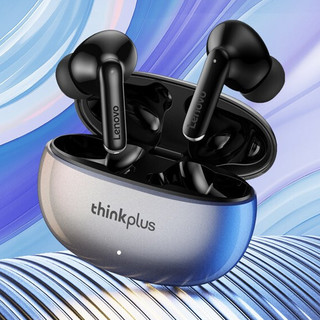 thinkplus XT88 入耳式真无线蓝牙耳机 黑色