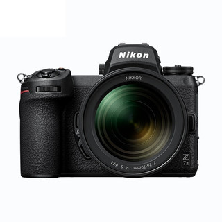 尼康（Nikon） Z 7ll/Z72全画幅微单相机 Z7二代 24-70套机/拆机 Z 7ll+Z24-70/4S套机 出厂配置