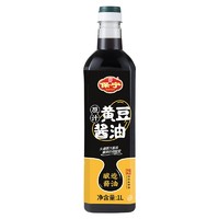 B&B 保宁 原汁黄豆酱油 1L*2瓶