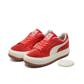 PUMA 彪马 Suede Mayu Up 女子休闲运动鞋 381650