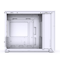 JONSBO 乔思伯 D31 标准版 M-ATX机箱 半侧透 白色