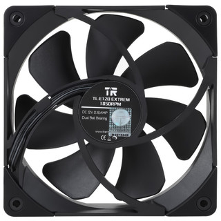 Thermalright 利民 TL-E12B EXTREM 120mm 机箱风扇