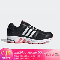 adidas 阿迪达斯 女子Equipment 10 U 运动鞋 跑步鞋 GZ5305 黑色 37码