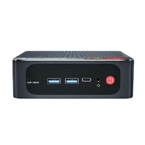 Beelink 零刻 SER5 迷你台式机 黑色（R5-5600H）