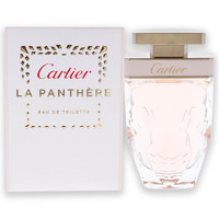 Cartier 卡地亚 美洲豹女士香水 EDT 50ml