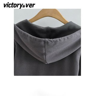 victory&vera 女士连帽长袖T恤