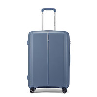 AMERICAN TOURISTER 美旅 PP拉杆箱 NG0 蓝色 24英寸