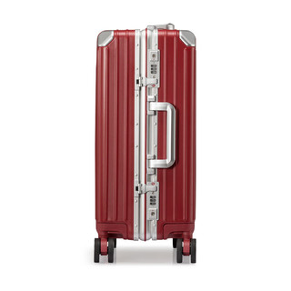 美旅 箱包美旅简约时尚男女行李箱高端框架箱密码锁20英寸 NH7