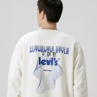 Levi's 李维斯 篆体LOGO印花圆领卫衣A5189-0001