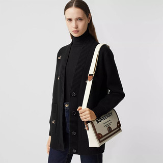 BURBERRY 博柏利 Note系列 女士Horseferry印花帆斜背包 80302491