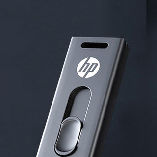 HP 惠普 x911w USB3.2 固态U盘 黑色 128GB USB-A