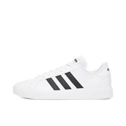 adidas阿迪达斯夏季新款grandcourt男子低帮网球鞋运动鞋休闲鞋男鞋