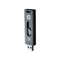 HP 惠普 x911w USB3.2 固态U盘 黑色 1TB USB-A