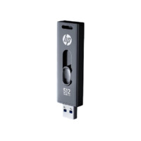 HP 惠普 x911w USB3.2 固态U盘 黑色 512GB USB-A