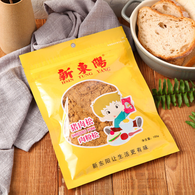 新东阳 猪肉松 105g