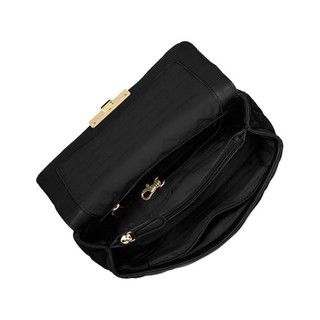 MICHAEL KORS 迈克·科尔斯 SLOAN系列 女士大号皮质链条单肩包 30S7GSLL3L BLACK 黑色